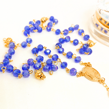 Load image into Gallery viewer, Apparitions of Fatima Rosary - Heart Box