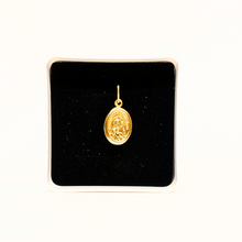 Load image into Gallery viewer, 19.2Kt Gold Our Lady of Mount Carmel Necklace
