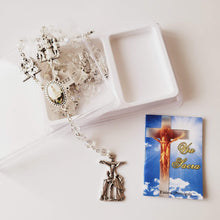 Load image into Gallery viewer, Stations of the Cross Crystal Rosary