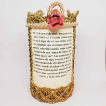 Load image into Gallery viewer, Our Lady of Fatima Candle holder