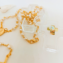 Load image into Gallery viewer, Apparitions of Fatima Rosary - Cross Box