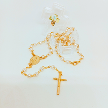 Load image into Gallery viewer, Apparitions of Fatima Rosary - Cross Box