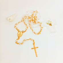 Load image into Gallery viewer, Apparitions of Fatima Rosary - Cross Box
