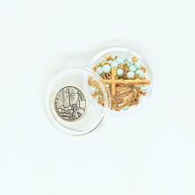 Load image into Gallery viewer, Blue Pearl Rosary