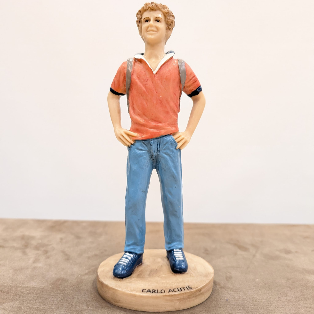 Carlo Acutis Statue