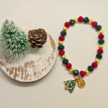 Load image into Gallery viewer, Christmas Bracelet