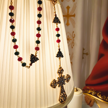 Load image into Gallery viewer, Christmas Rosary - Christmas Tree