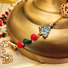 Load image into Gallery viewer, Christmas Rosary - Christmas Tree