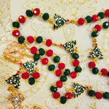 Load image into Gallery viewer, Christmas Rosary - Christmas Tree