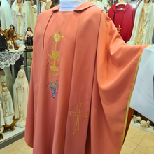 Load image into Gallery viewer, Coral Pink Chasuble
