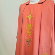 Load image into Gallery viewer, Coral Pink Chasuble