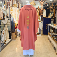 Load image into Gallery viewer, Coral Pink Chasuble