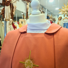 Load image into Gallery viewer, Coral Pink Chasuble