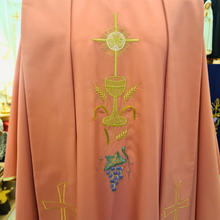 Load image into Gallery viewer, Coral Pink Chasuble