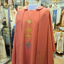 Load image into Gallery viewer, Coral Pink Chasuble