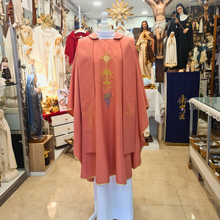 Load image into Gallery viewer, Coral Pink Chasuble