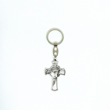 Load image into Gallery viewer, Face of Christ Metal Keychain