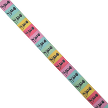 Load image into Gallery viewer, Face of Our Lady of Fatima Cloth Bracelet