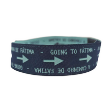 Load image into Gallery viewer, Going to Fatima Cloth Bracelet