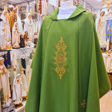 Load image into Gallery viewer, Green Chasuble