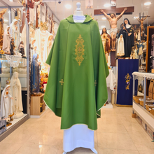 Load image into Gallery viewer, Green Chasuble