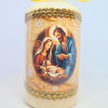Load image into Gallery viewer, Holy Family Candle