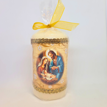 Load image into Gallery viewer, Holy Family Candle