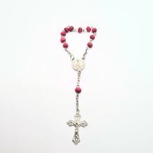 Load image into Gallery viewer, How to pray the Rosary - Rose Scented Decade Rosary