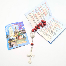 Load image into Gallery viewer, How to pray the Rosary - Rose Scented Decade Rosary