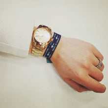 Load image into Gallery viewer, Going to Fatima Cloth Bracelet