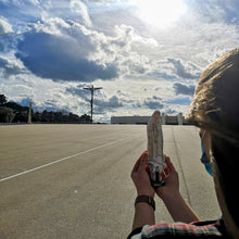 Load image into Gallery viewer, Our Lady of Fatima - Holm Oak - White - 3.9'' | 10cm