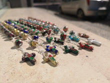 Load image into Gallery viewer, Cloisonné Decade Rosary Bracelet