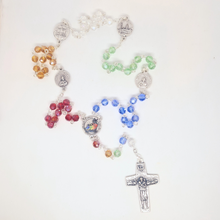 Load image into Gallery viewer, Jubilee Crystal Rosary
