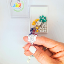 Load image into Gallery viewer, Jubilee Glass Rosary