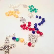 Load image into Gallery viewer, Jubilee Glass Rosary