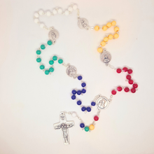 Load image into Gallery viewer, Jubilee Glass Rosary