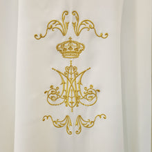 Load image into Gallery viewer, Marian Chasuble - Apparitions of Our Lady of Fatima