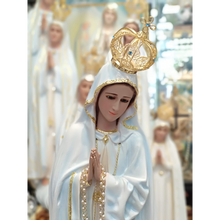 Load image into Gallery viewer, Our Lady of Fatima - Holm Oak - 23.6'' | 60cm