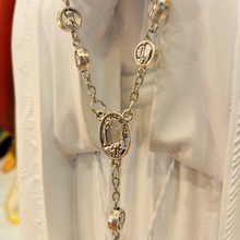 Load image into Gallery viewer, Our Lady Medals Decade Bracelet