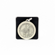 Load image into Gallery viewer, Our Lady of Fatima - Alpaca Medal