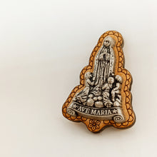 Load image into Gallery viewer, Our Lady of Fatima - Car Magnet