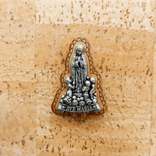 Load image into Gallery viewer, Our Lady of Fatima - Car Magnet