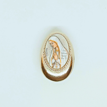 Load image into Gallery viewer, Our Lady of Fatima Pocket Rosary with Colored Metal Box