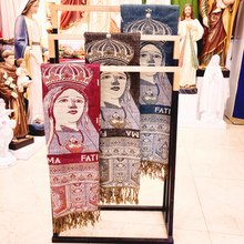 Load image into Gallery viewer, Our Lady of Fatima Scarf