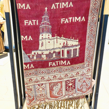 Load image into Gallery viewer, Our Lady of Fatima Scarf