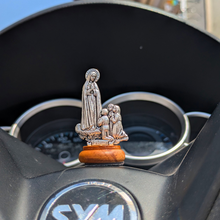 Load image into Gallery viewer, Our Lady of Fatima Vehicle Statue