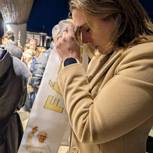 Load image into Gallery viewer, Pope Francis Blessed Scarf