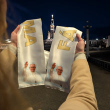 Load image into Gallery viewer, Pope Francis Blessed Scarf