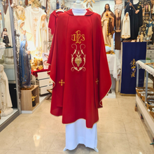 Load image into Gallery viewer, Red Chasuble