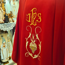 Load image into Gallery viewer, Red Chasuble